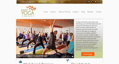 Desktop Screenshot of freeportyogaco.com